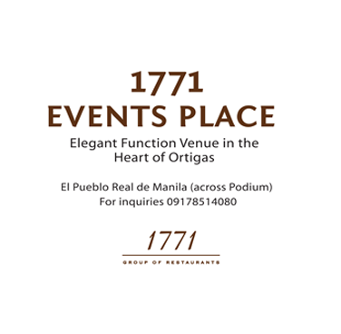 1771 Events Place (Culinary Innovators Inc.)